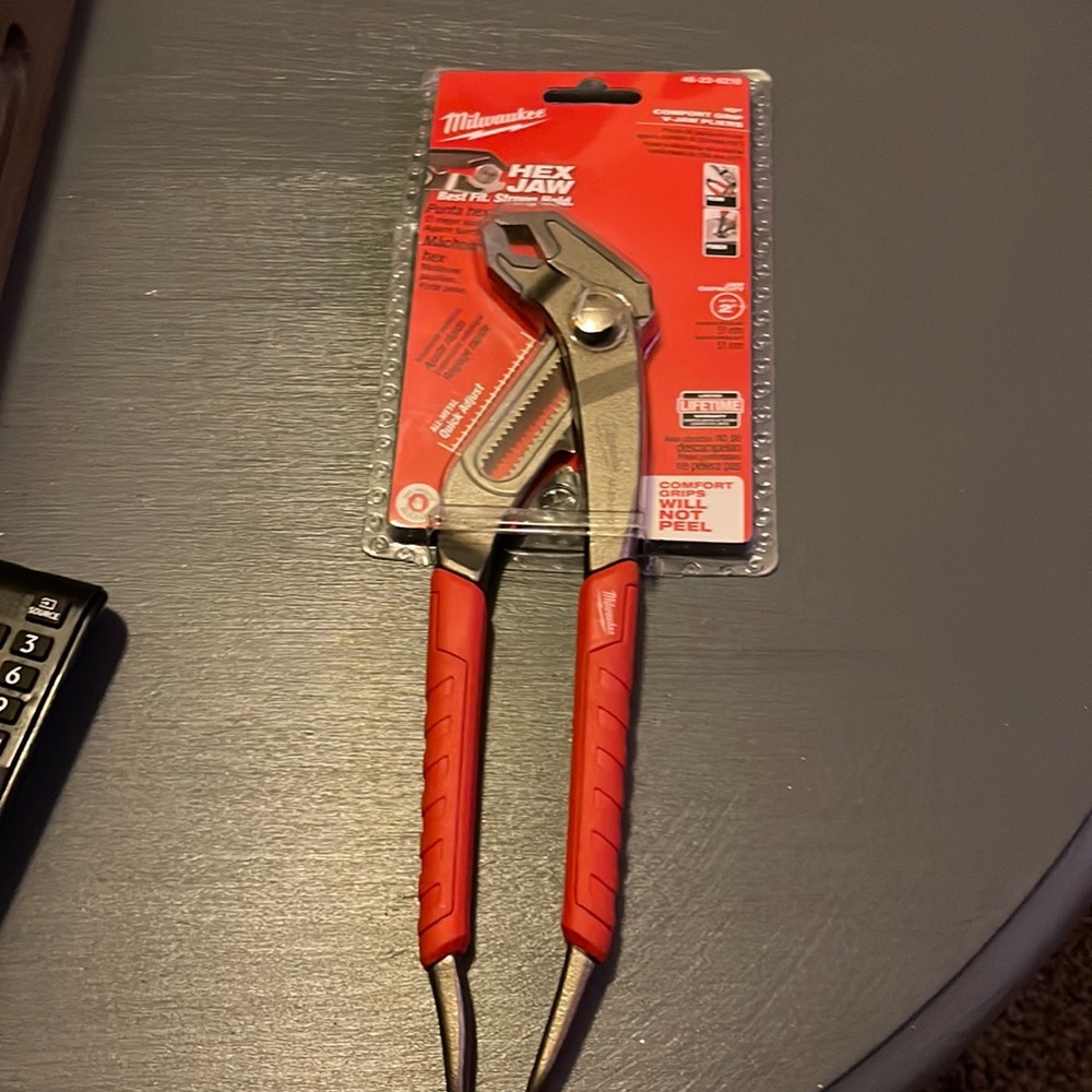 Brand new Milwaukee pliers